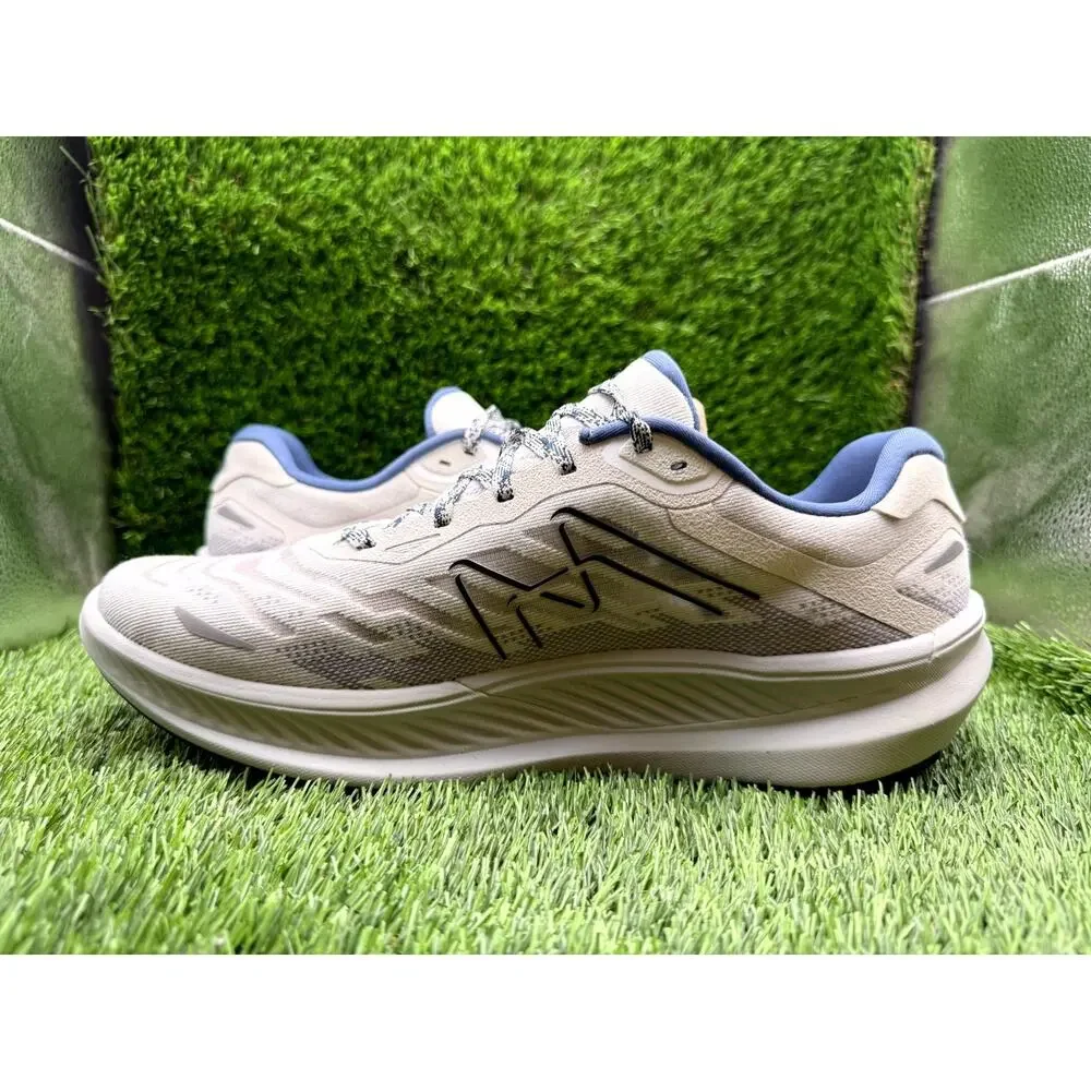 Karhu Fusion 4.5 F101019 Athletic Sneaker Men's 11.5 Beige Mesh Running Workout